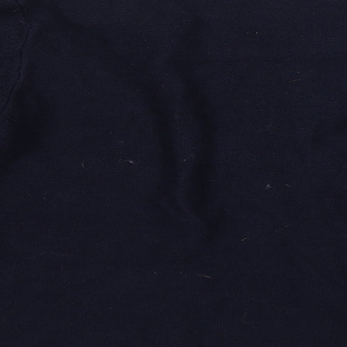 M&S Boys Blue   Cardigan Jumper Size 2-3 Years  - kite