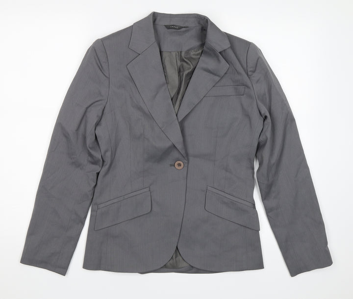 Nexus Womens Grey   Jacket Blazer Size 12