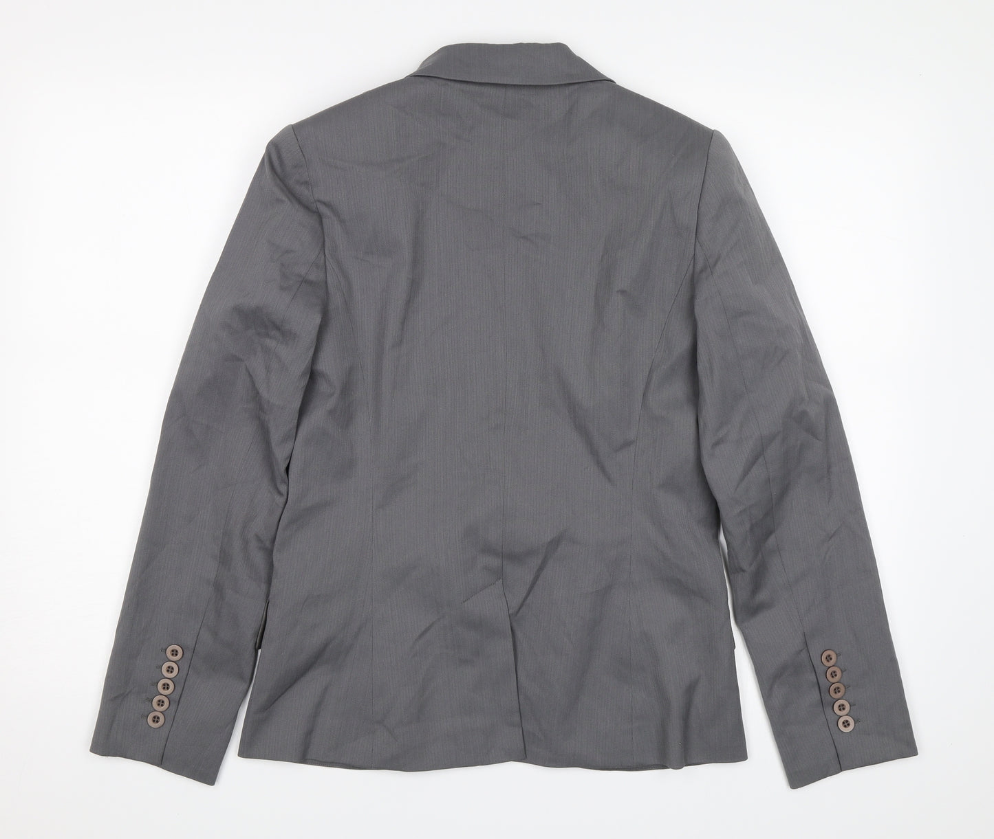 Nexus Womens Grey   Jacket Blazer Size 12