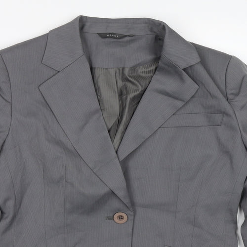 Nexus Womens Grey   Jacket Blazer Size 12