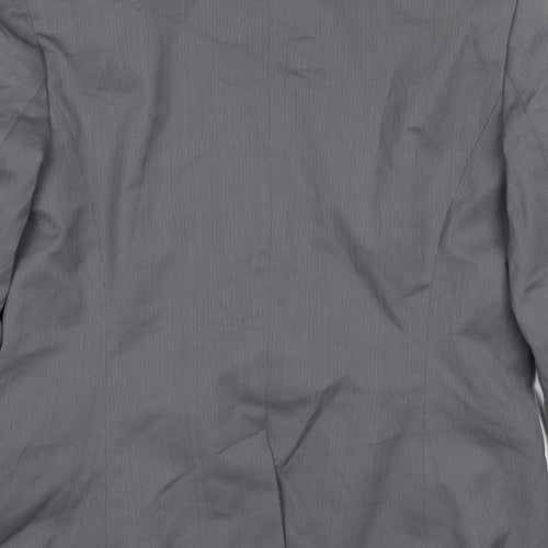 Nexus Womens Grey   Jacket Blazer Size 12
