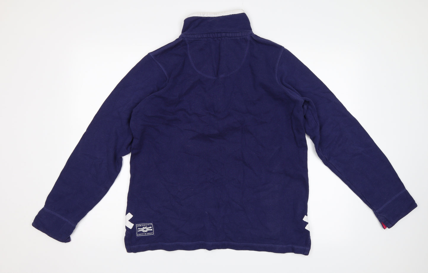 Crew Clothing Womens Blue   Pullover Jumper Size 14