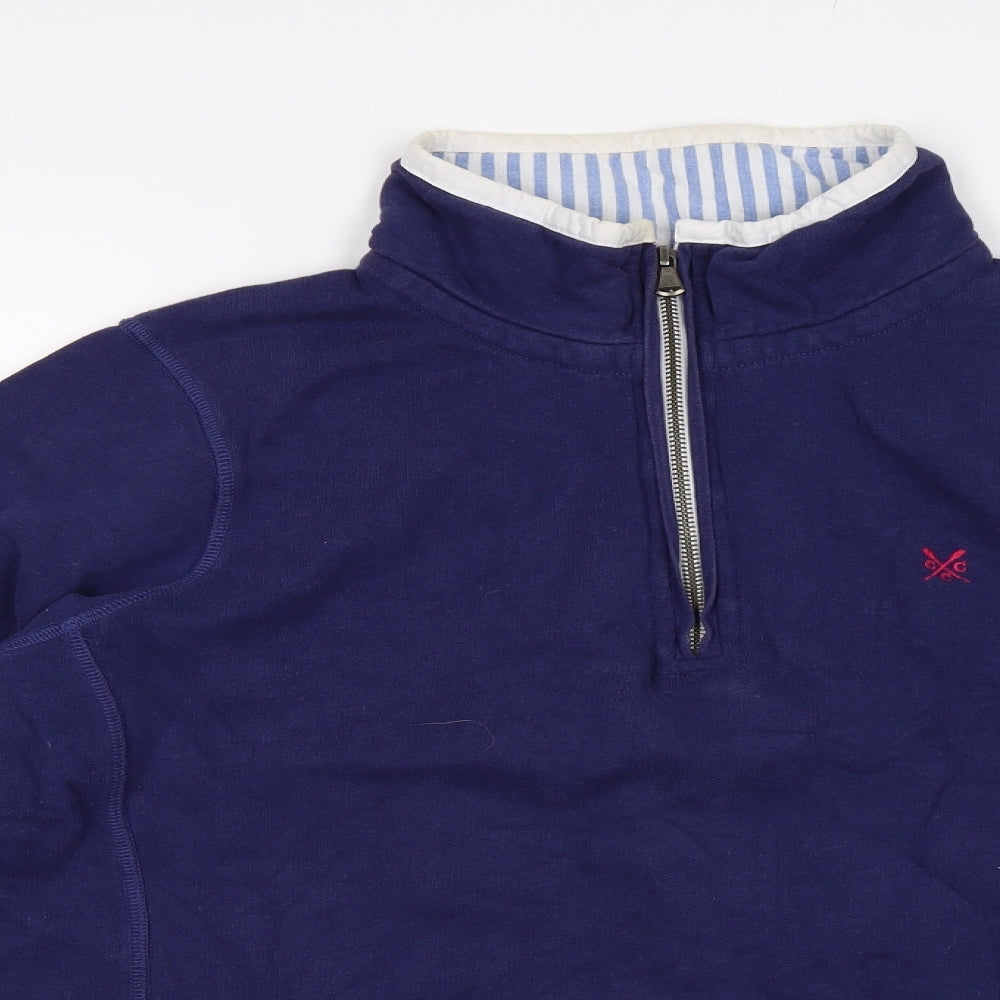 Crew Clothing Womens Blue   Pullover Jumper Size 14