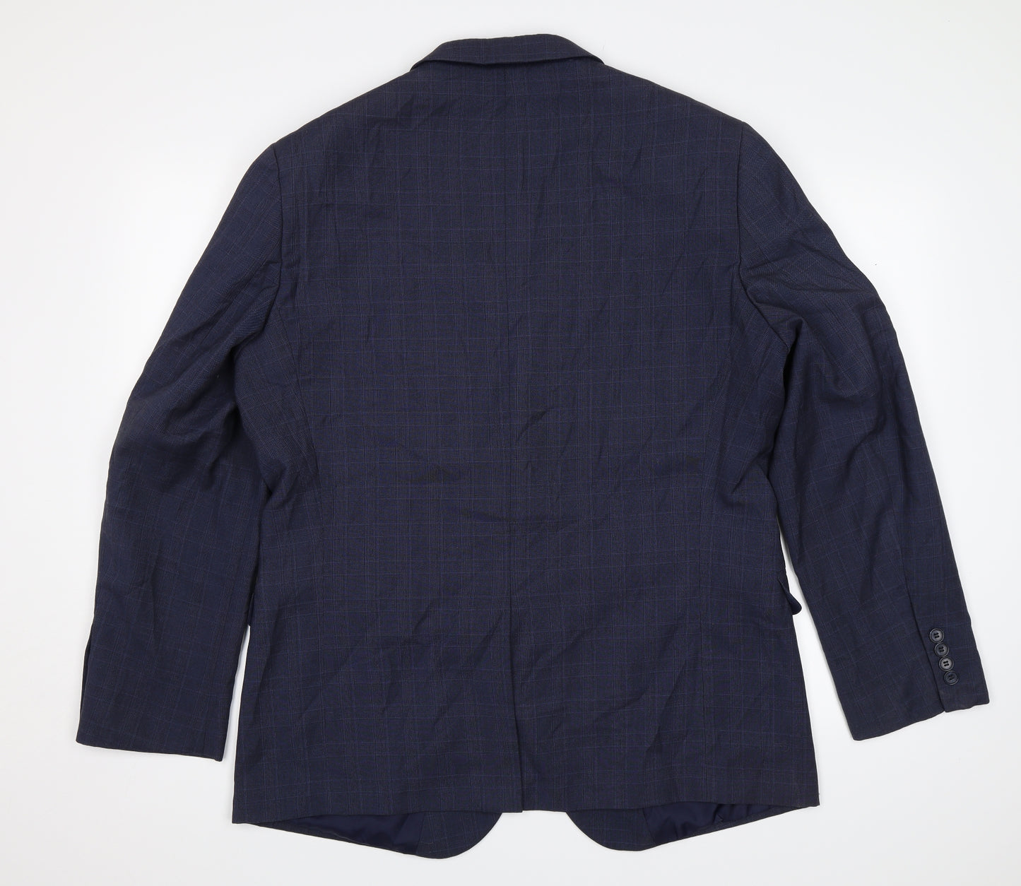 F&F Mens Blue   Jacket Blazer Size 44