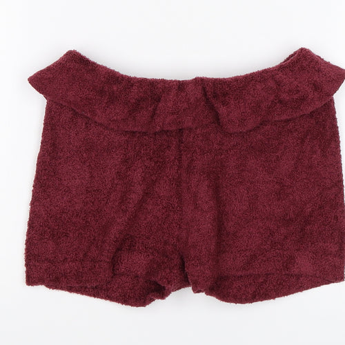 Harmonie Womens Red   Sailor Shorts Size S