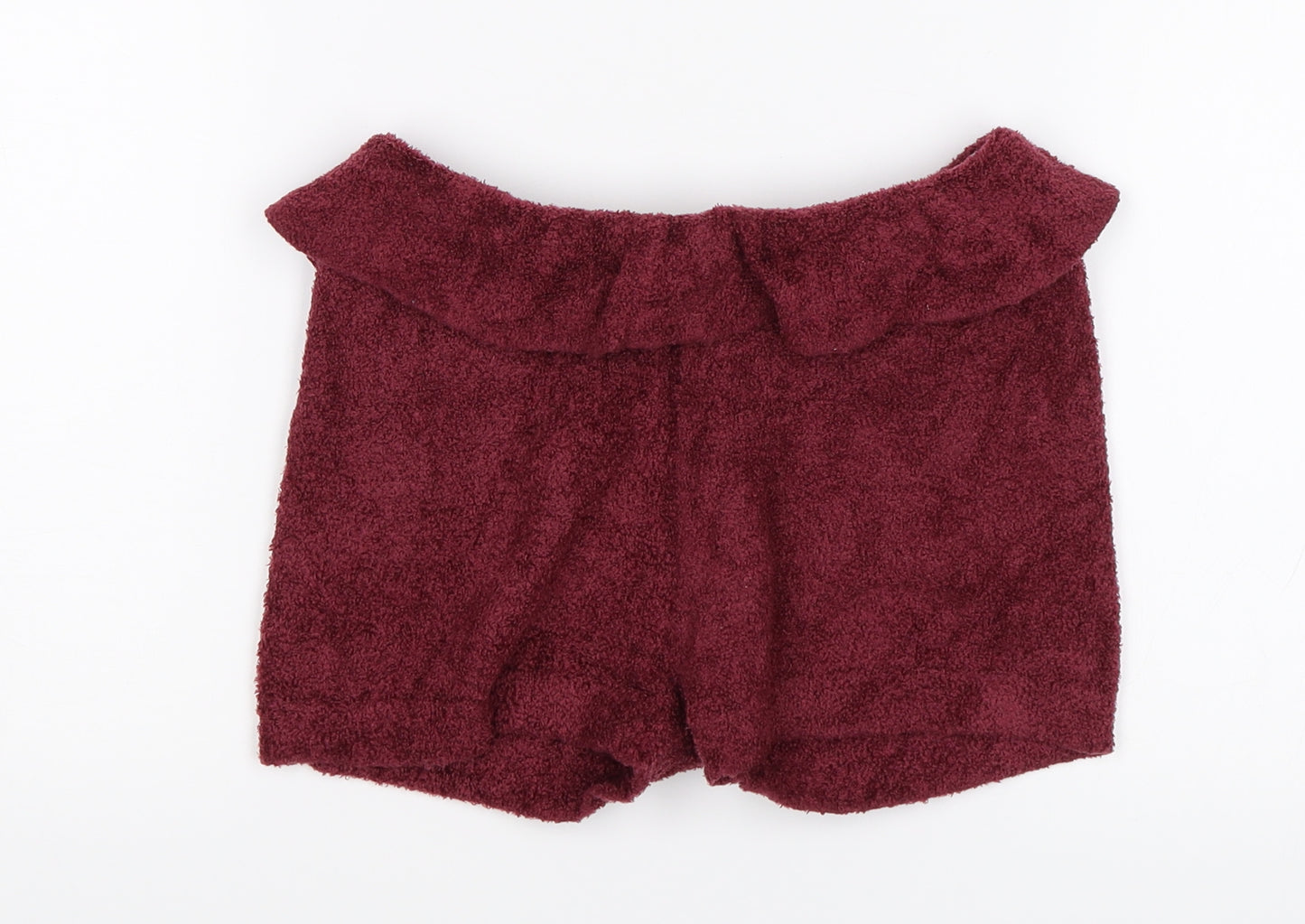 Harmonie Womens Red   Sailor Shorts Size S