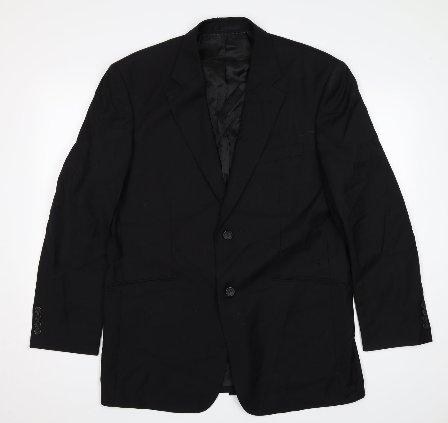 The Ultimate Mens Black   Jacket Blazer Size 42