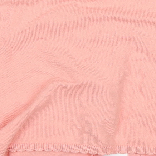George Girls Pink   Cardigan Jumper Size 4-5 Years