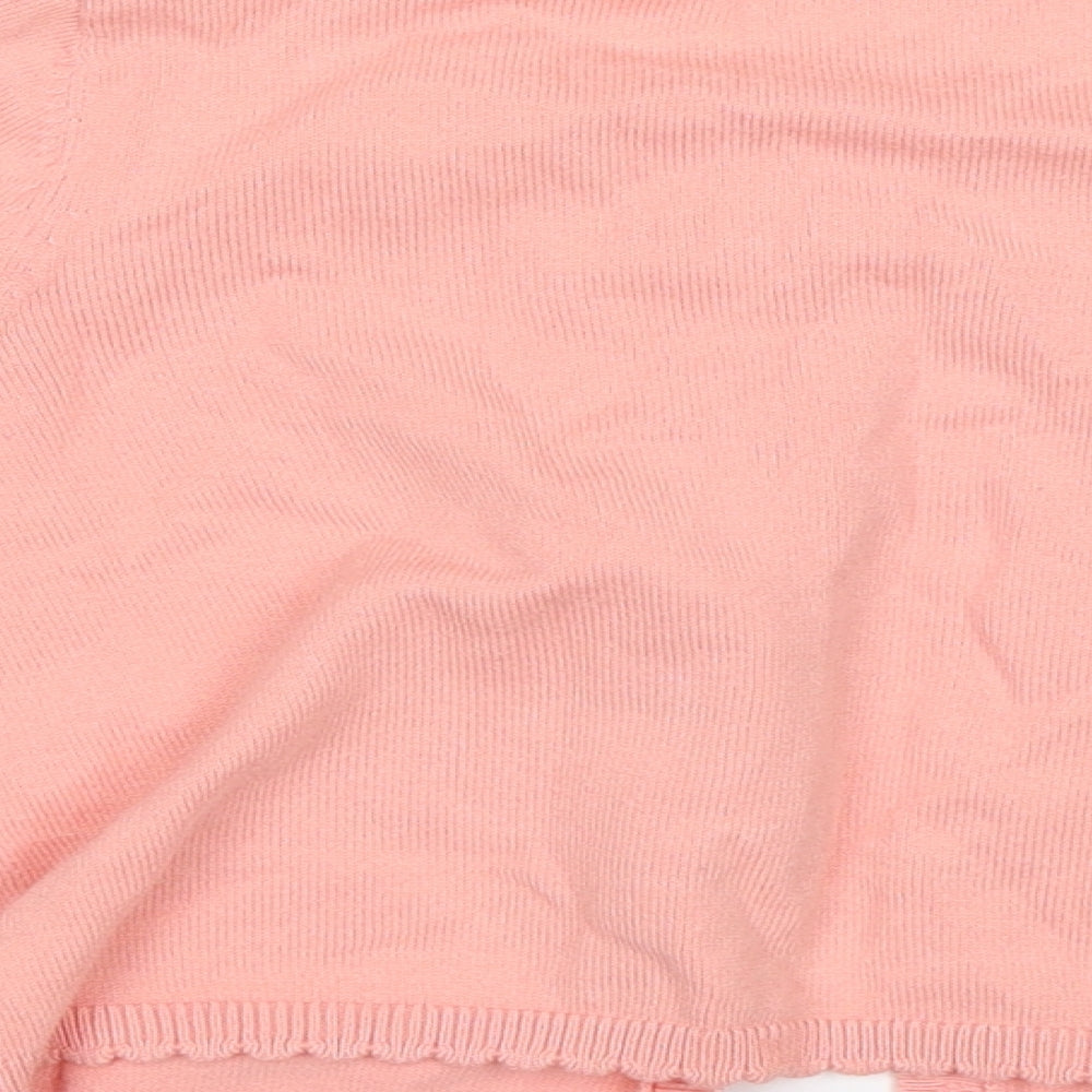 George Girls Pink   Cardigan Jumper Size 4-5 Years