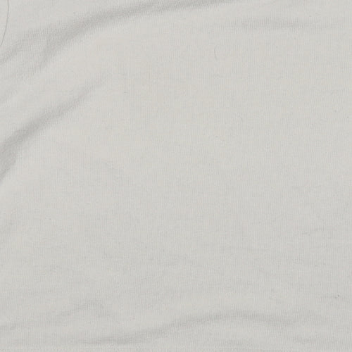 New Look Womens White   Pullover Jumper Size L
