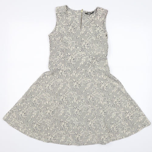 Nuon Womens White   A-Line  Size M