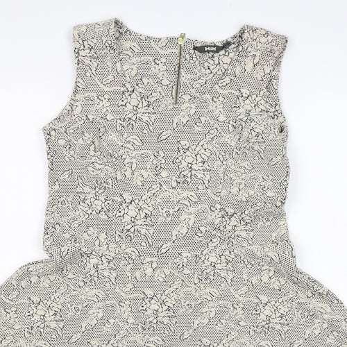 Nuon Womens White   A-Line  Size M