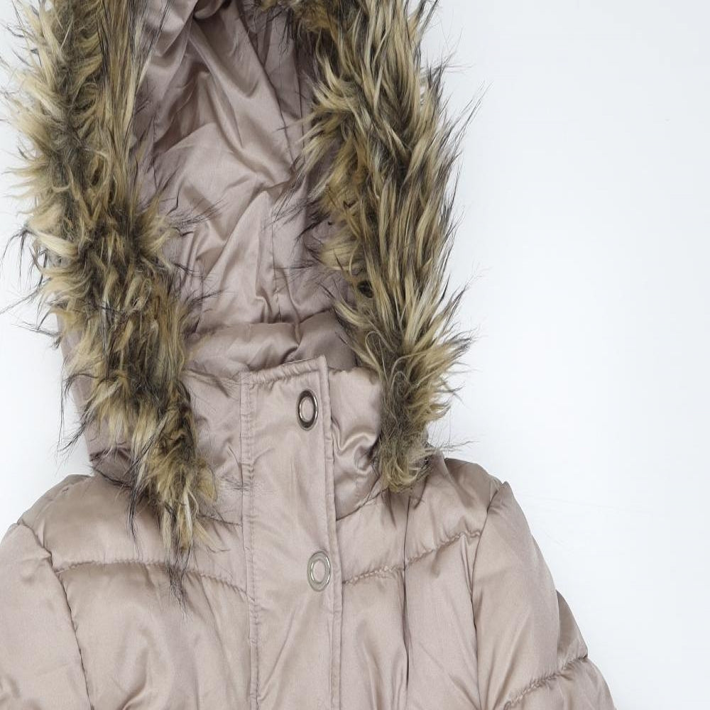 H&M Girls Pink   Jacket  Size 10-11 Years