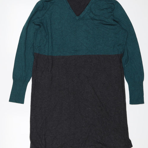 George Womens Grey   Jumper Dress  Size 14