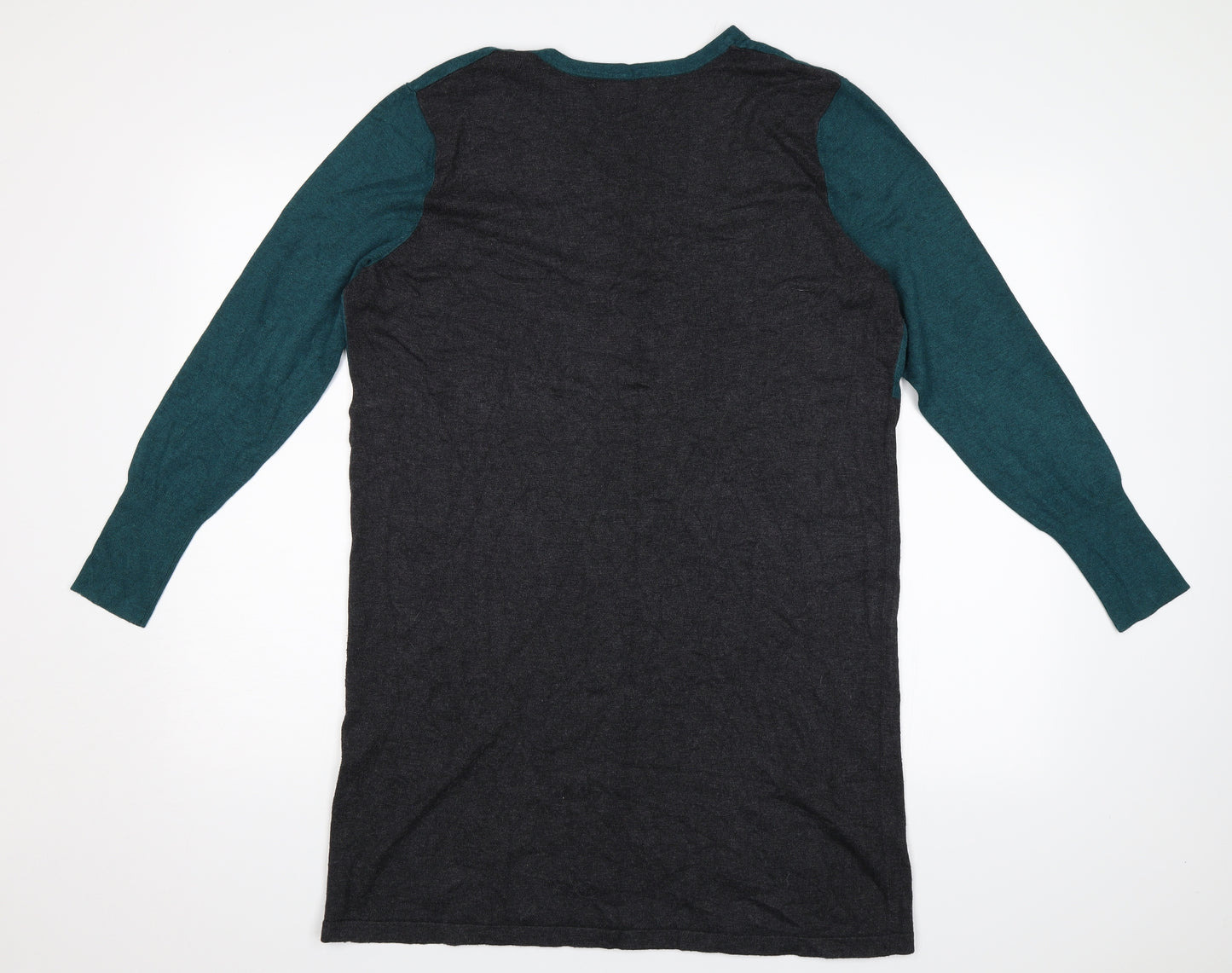 George Womens Grey   Jumper Dress  Size 14