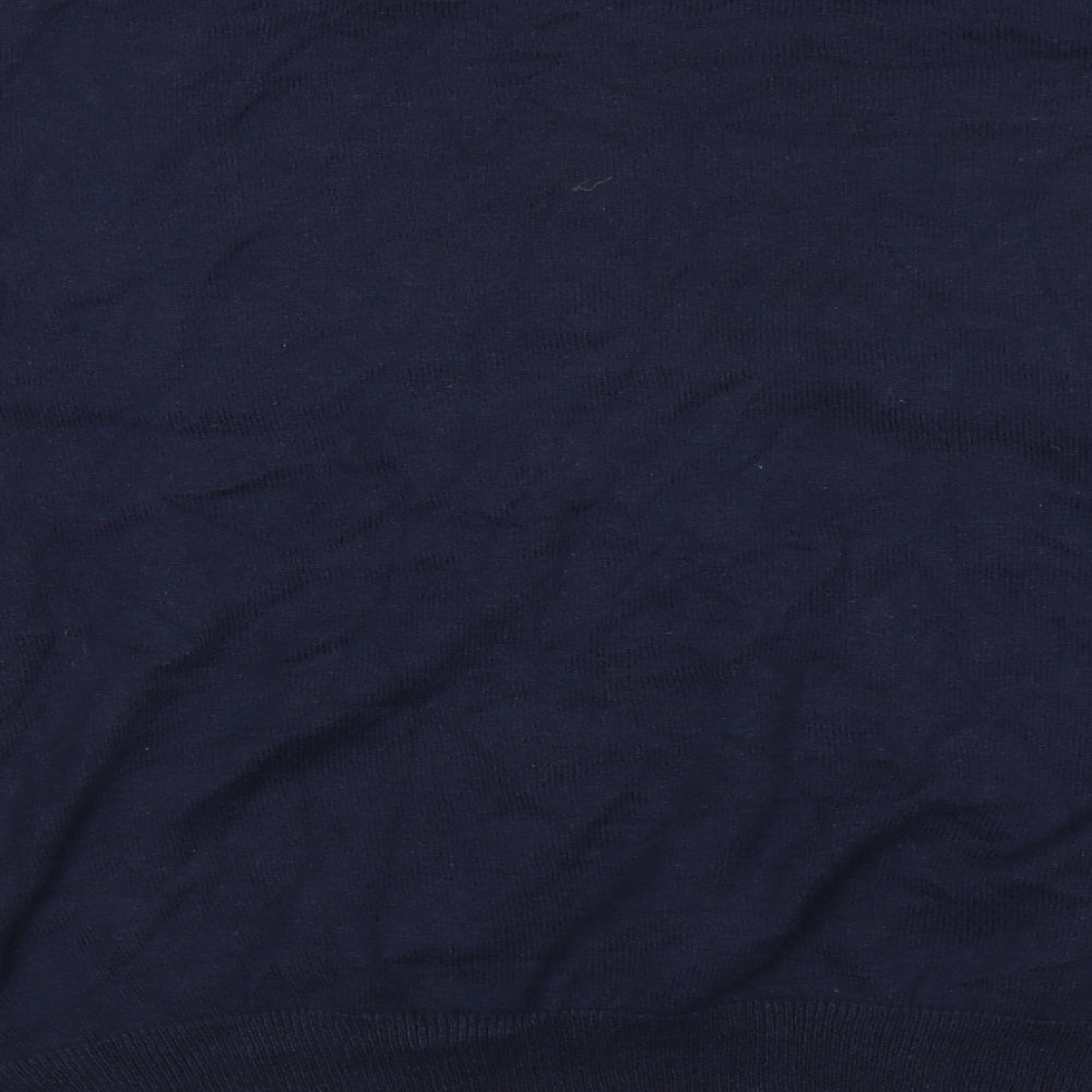 NEXT Womens Blue   Jersey T-Shirt Size 18  - Heart