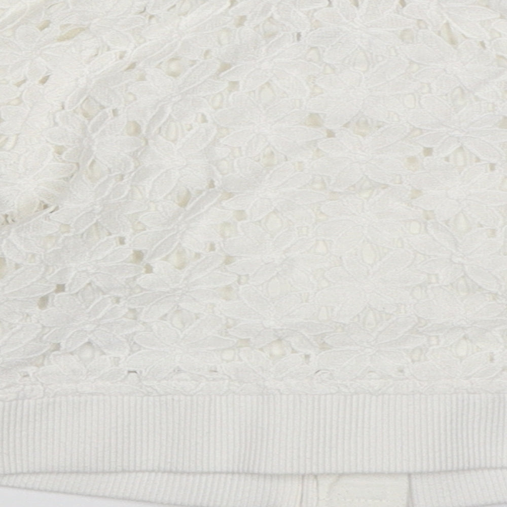 NEXT Baby White   Jacket  Size 3-6 Months