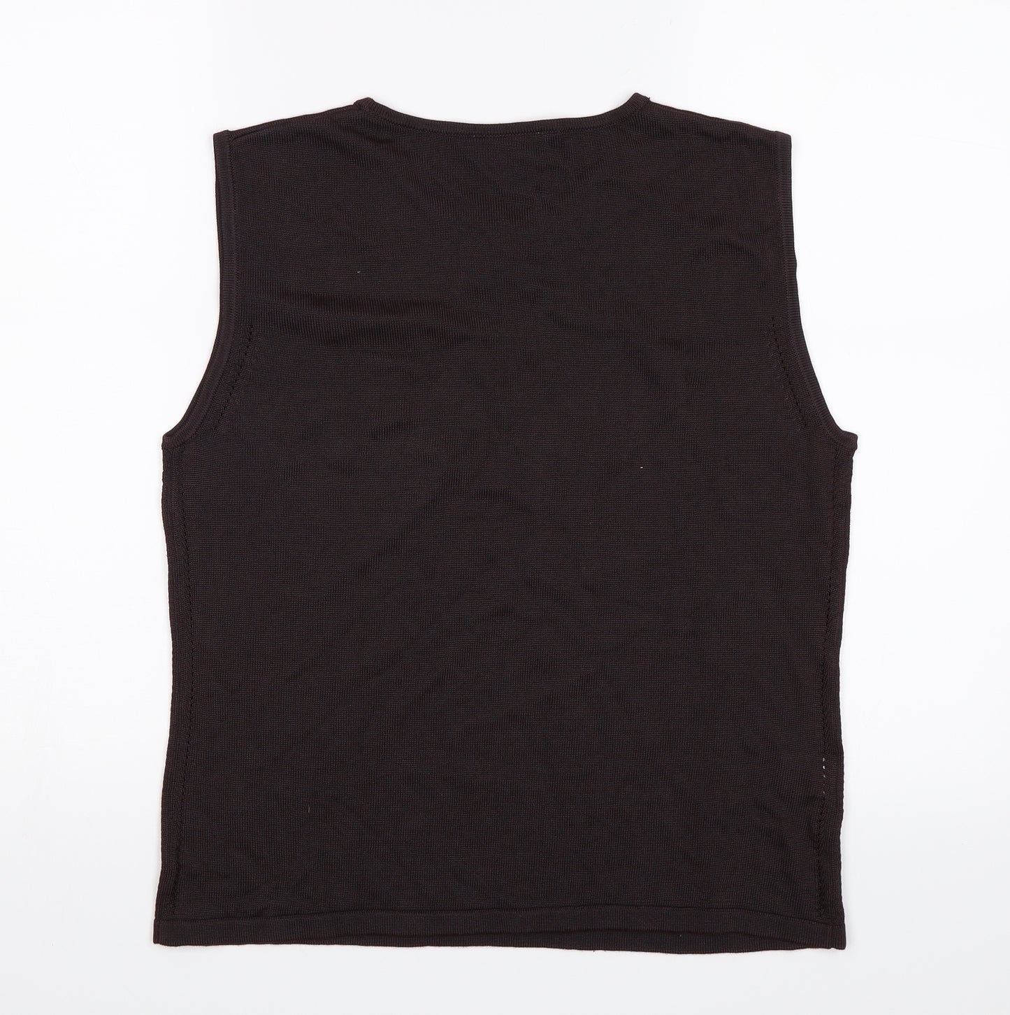 Austin Reed Womens Brown   Jersey Tank Size L