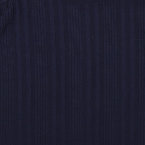 Isle Womens Blue   Jersey T-Shirt Size M