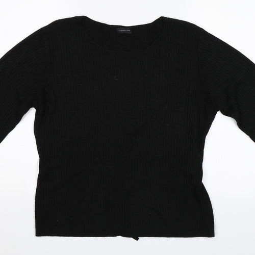 Florence & Fred Womens Black   Pullover Jumper Size 18