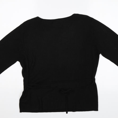 Florence & Fred Womens Black   Pullover Jumper Size 18