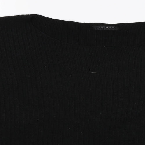 Florence & Fred Womens Black   Pullover Jumper Size 18
