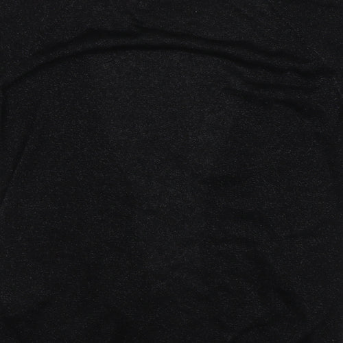 M&Co Womens Black   Shrug Jumper Size M