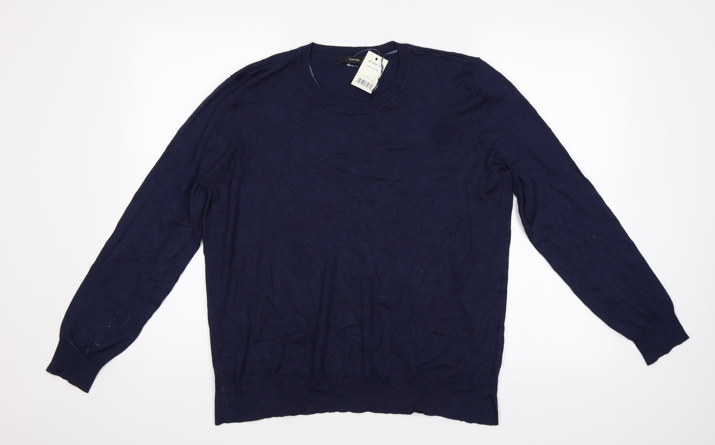 George Womens Blue   Pullover Jumper Size 18