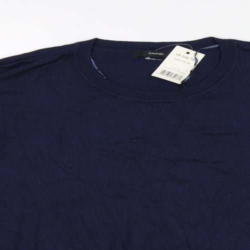 George Womens Blue   Pullover Jumper Size 18