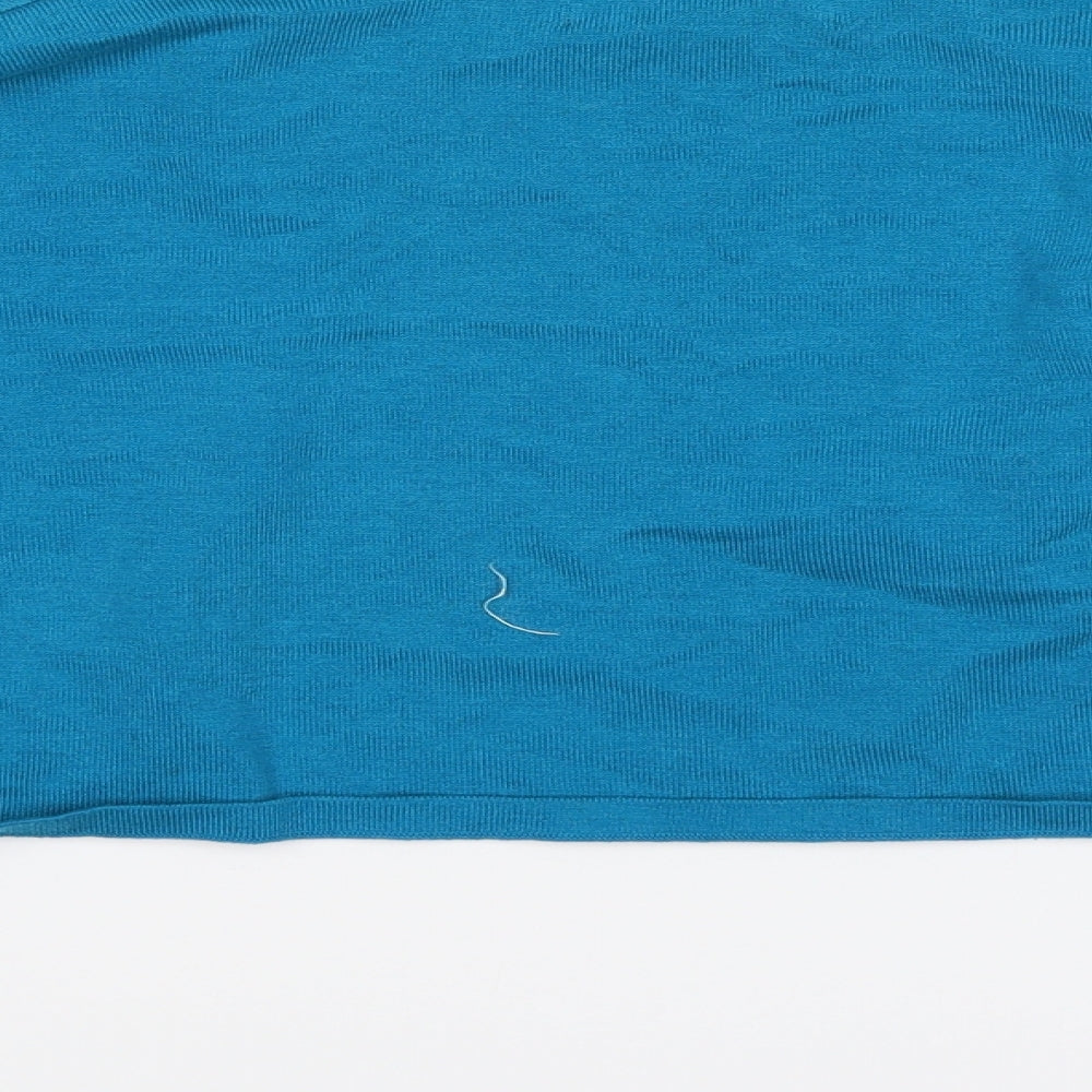 Monsoon Womens Blue   Shrug Jumper Size 14