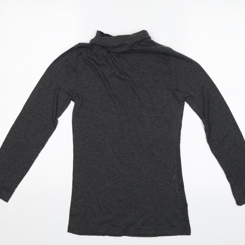 Peacocks Womens Grey   Pullover Jumper Size 10