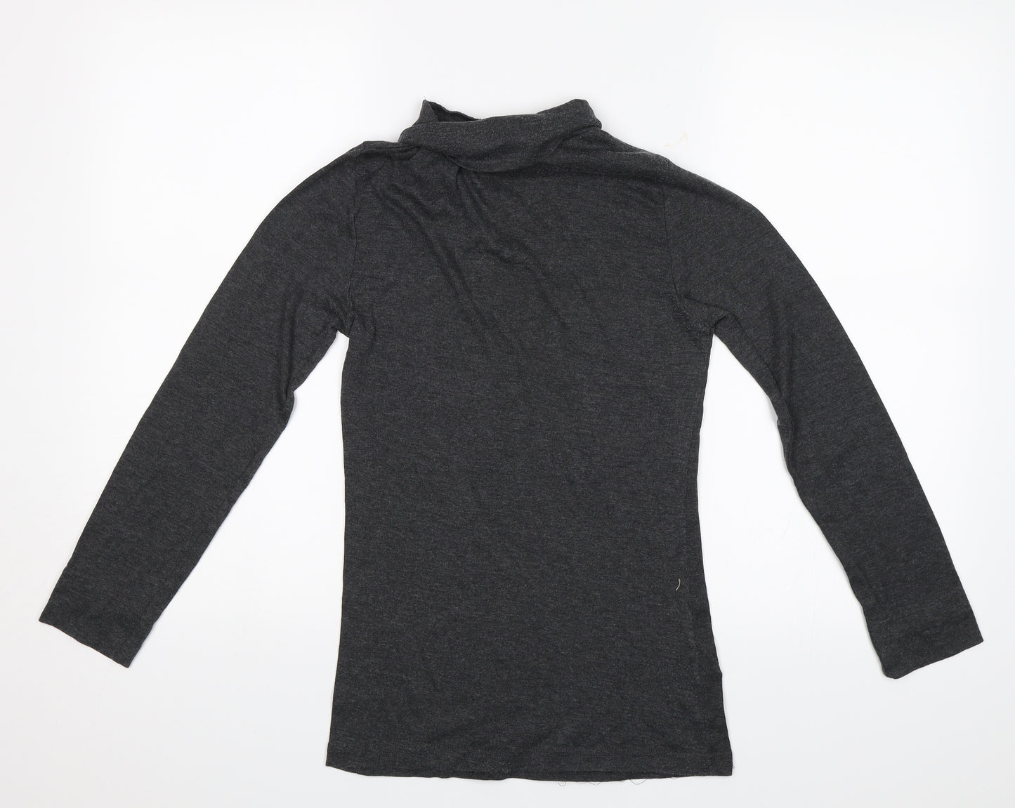 Peacocks Womens Grey   Pullover Jumper Size 10