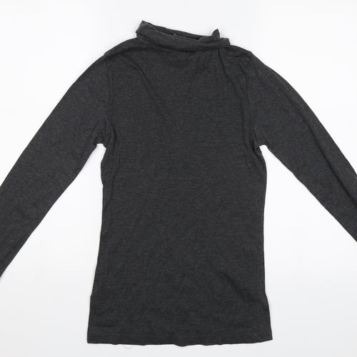 Peacocks Womens Grey   Pullover Jumper Size 10