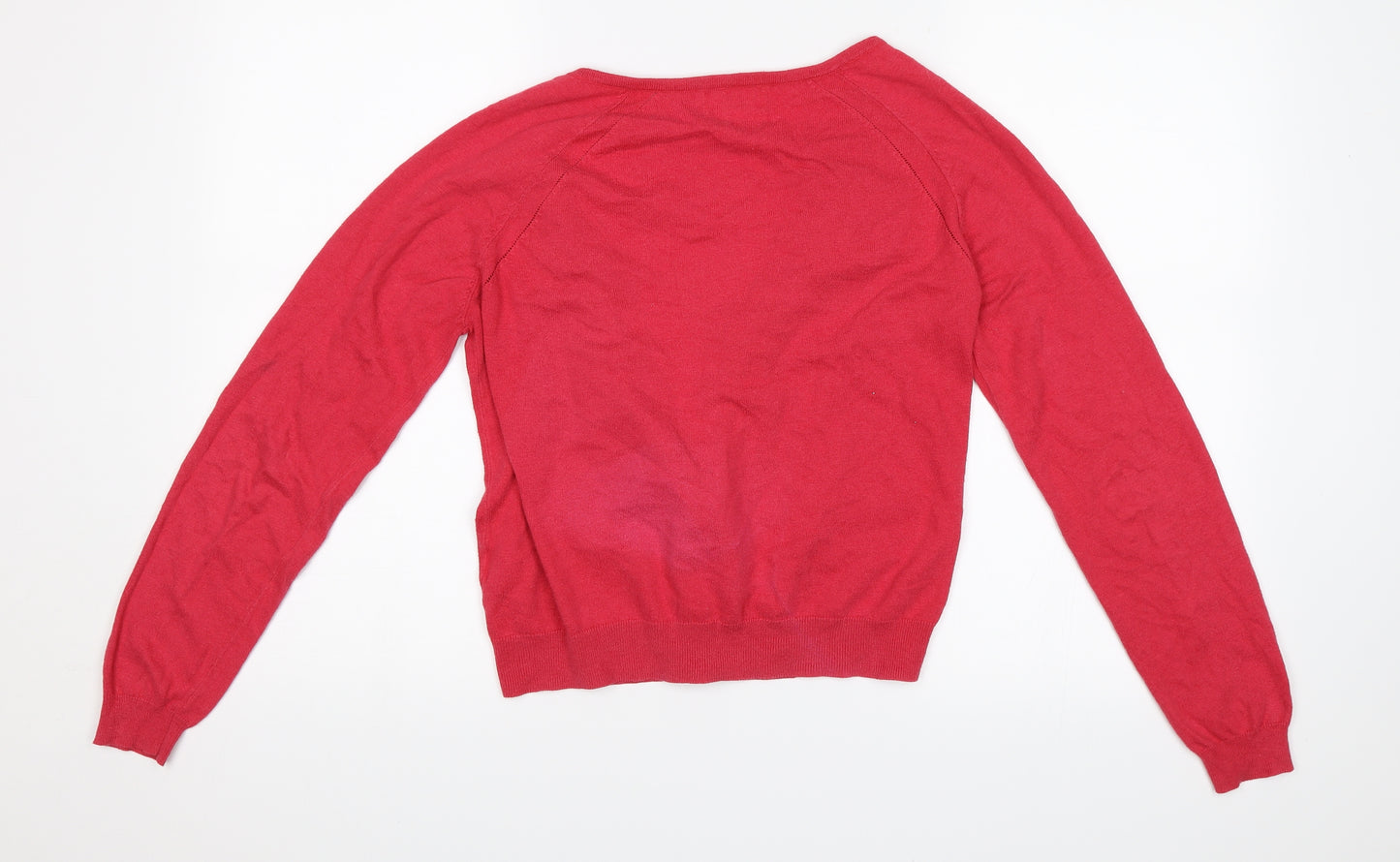 NEXT Womens Pink   Cardigan Jumper Size 12