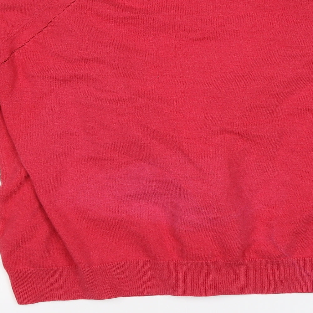 NEXT Womens Pink   Cardigan Jumper Size 12