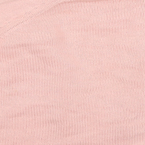 Nutmeg Girls Pink   Cardigan Jumper Size 2-3 Years