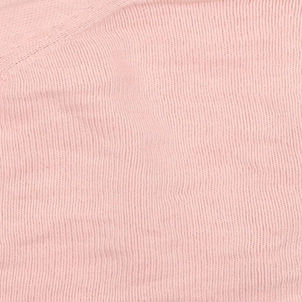 Nutmeg Girls Pink   Cardigan Jumper Size 2-3 Years