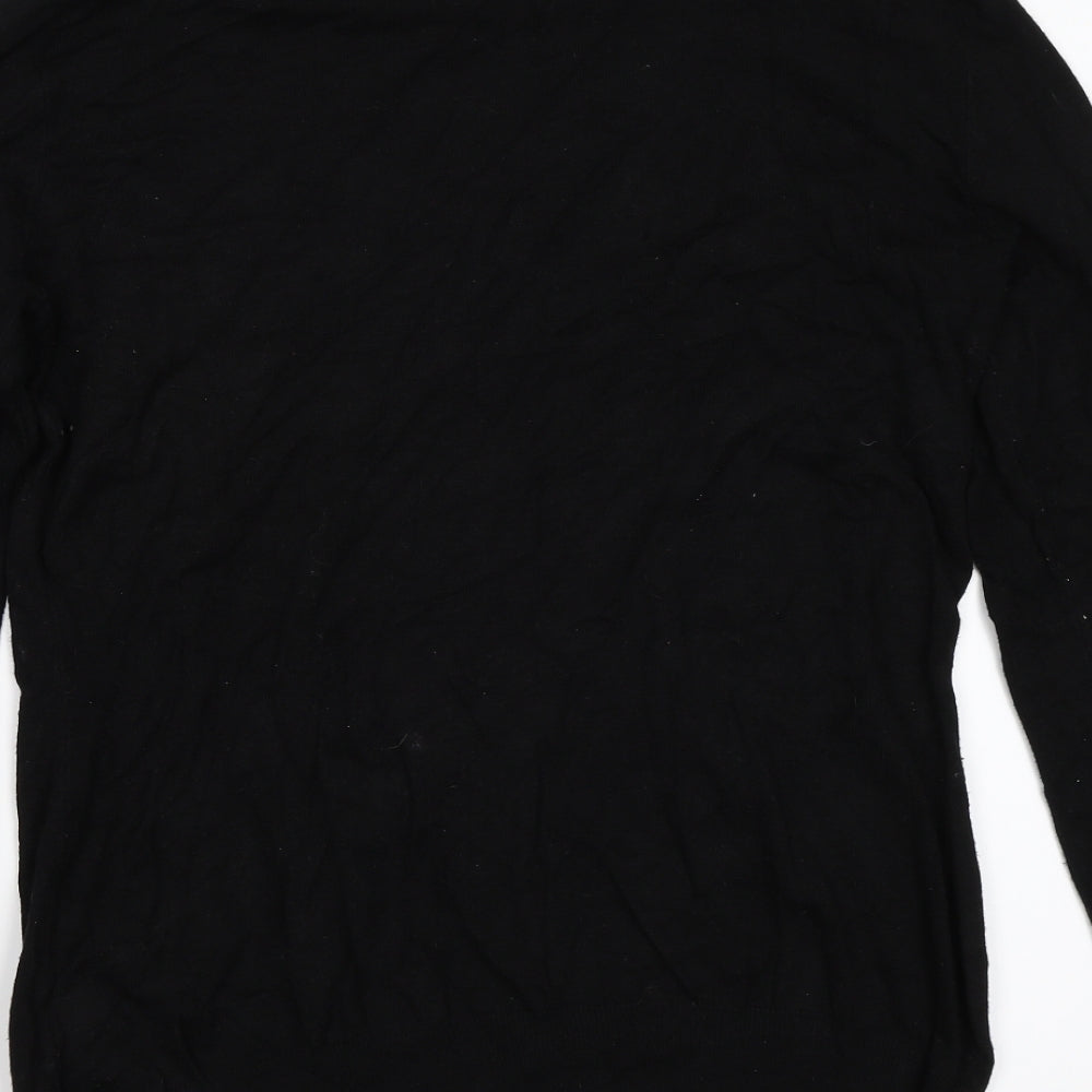F&F Womens Black   Pullover Jumper Size 14