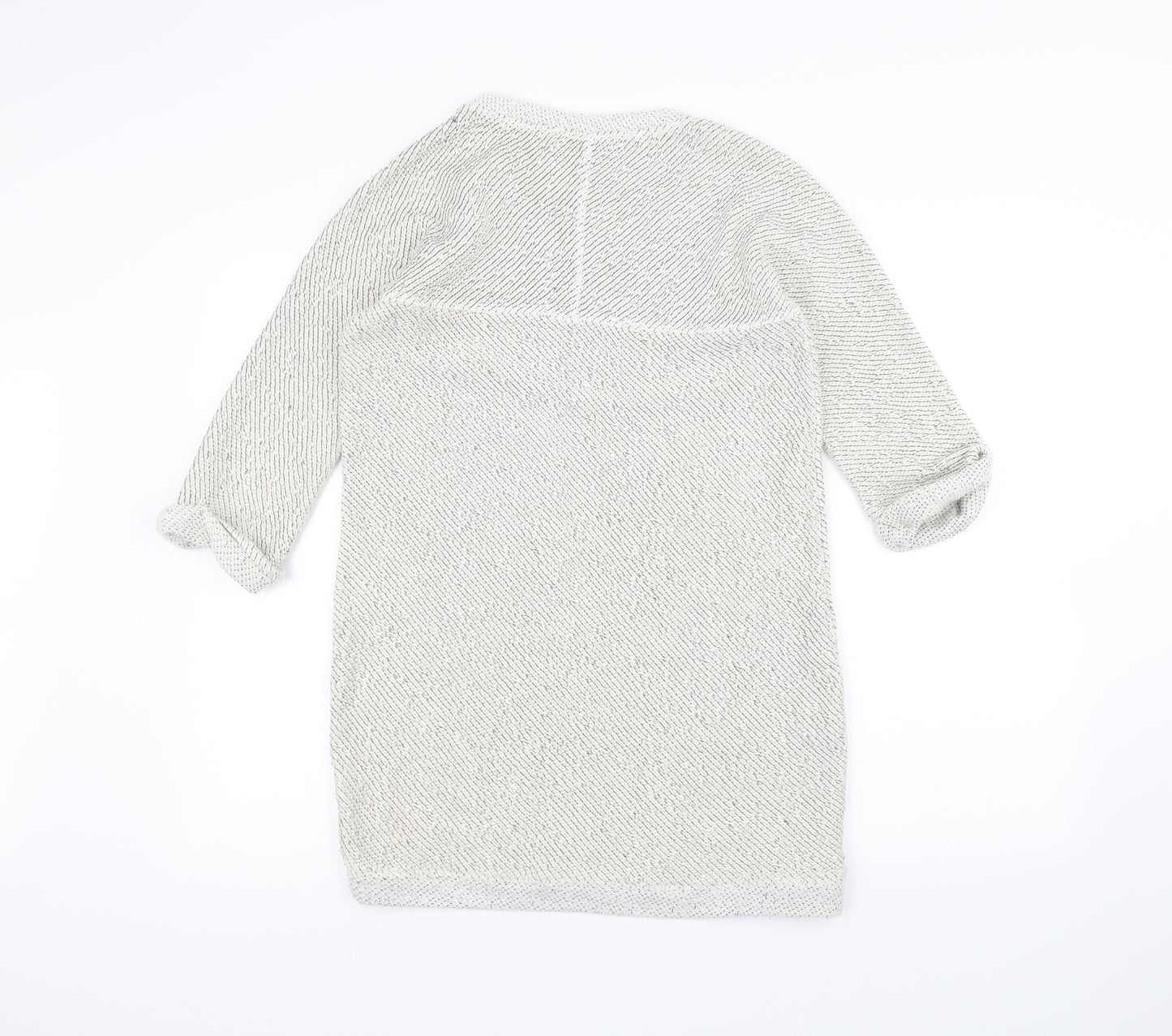 Dorothy Perkins Womens White   Pullover Jumper Size 8