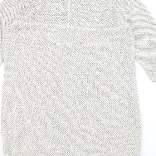 Dorothy Perkins Womens White   Pullover Jumper Size 8