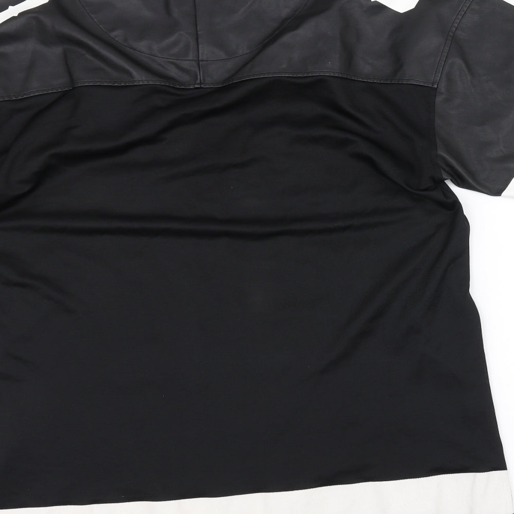 Supply & Demand Co. Mens Black   Pullover Jumper Size L