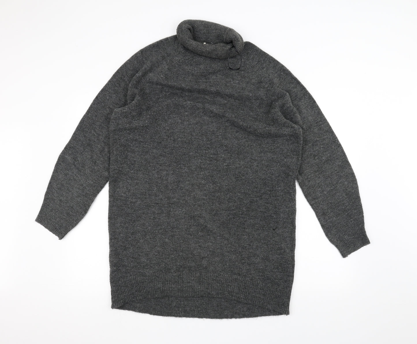 Preworn Womens Grey   Pullover Jumper Size XS