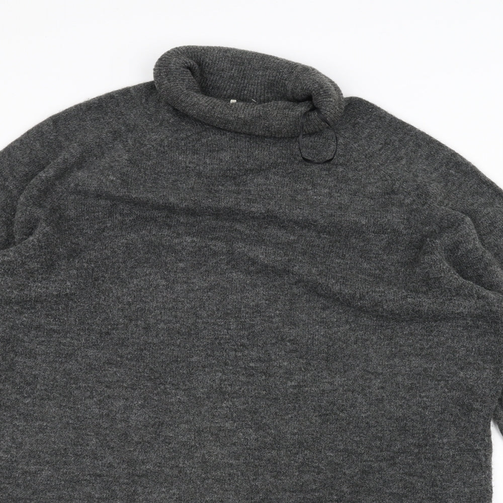 Preworn Womens Grey   Pullover Jumper Size XS