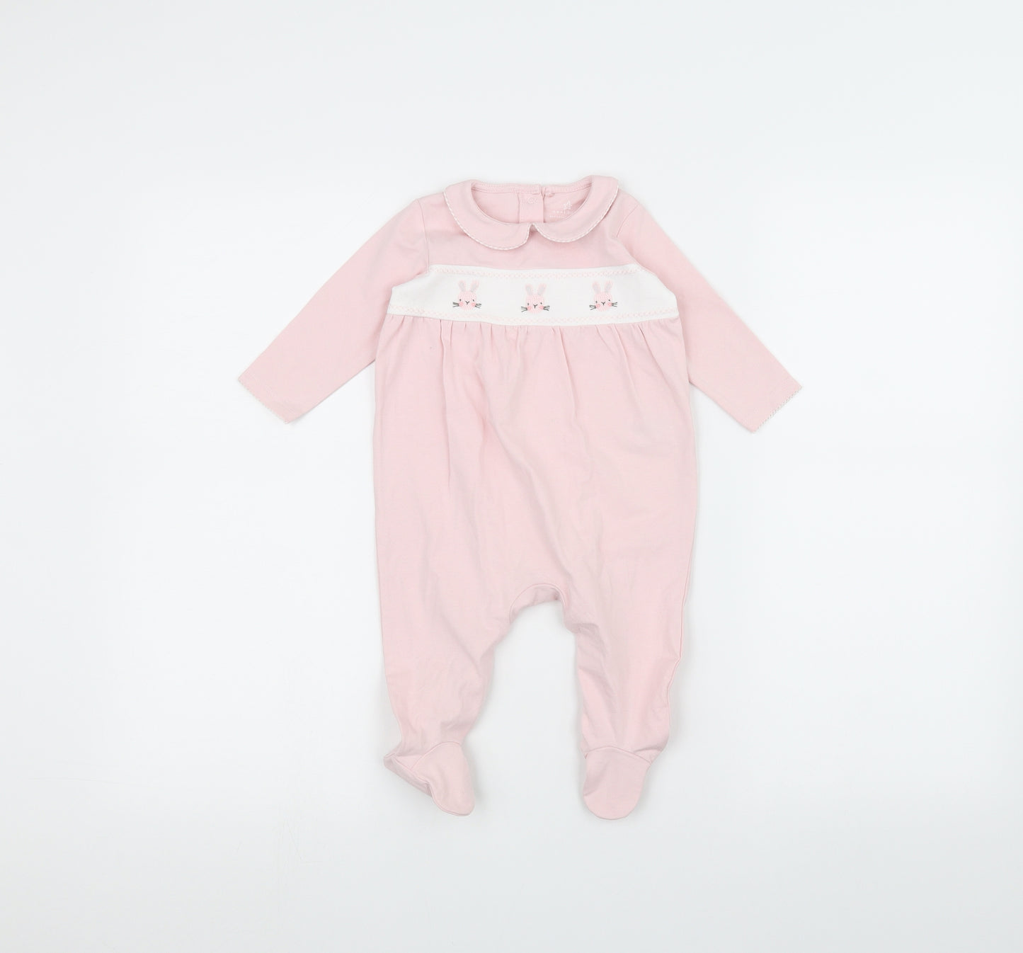 NEXT Baby Pink   Babygrow One-Piece Size 3-6 Months