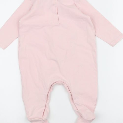 NEXT Baby Pink   Babygrow One-Piece Size 3-6 Months