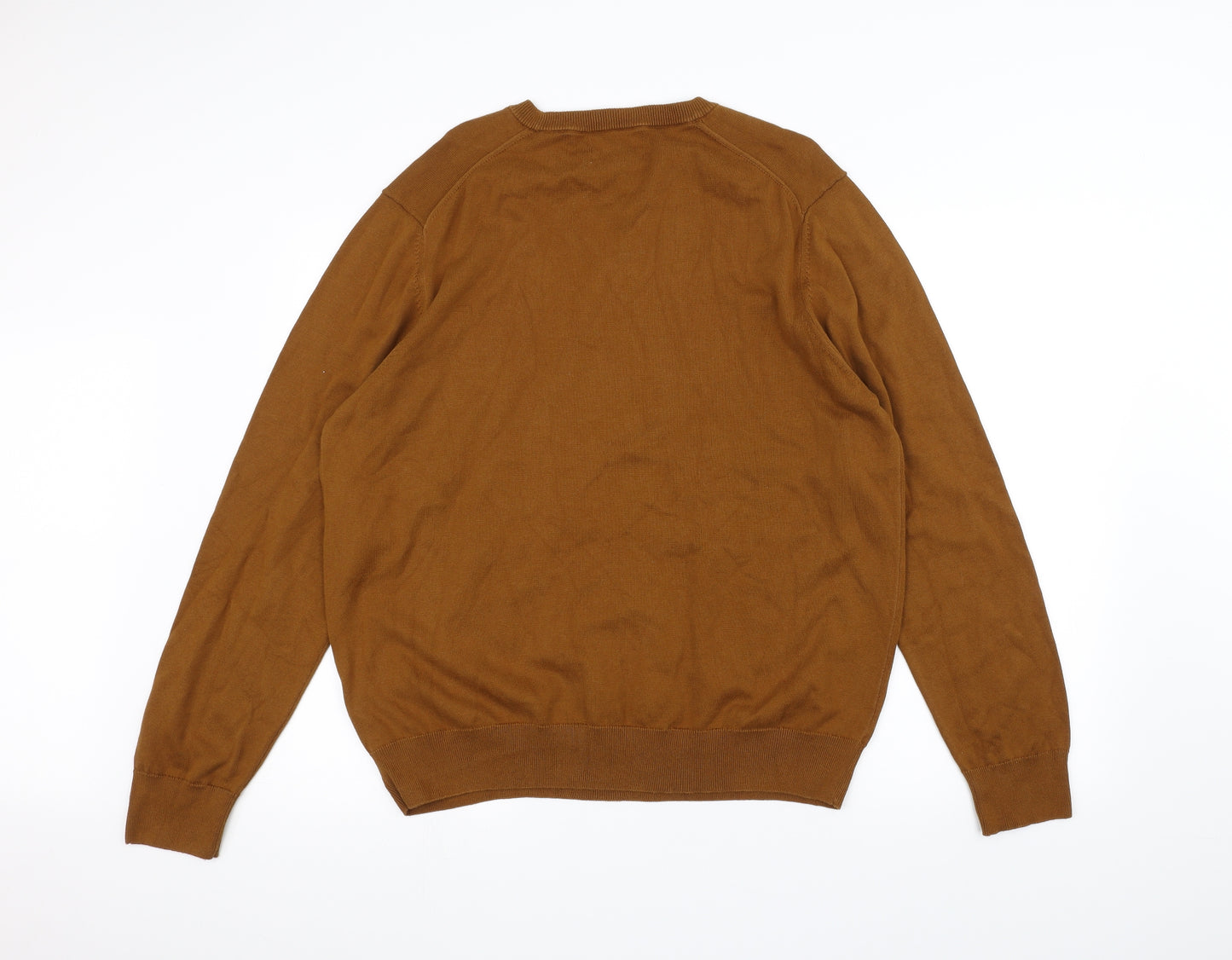 Marks and Spencer Womens Brown   Pullover Jumper Size XL