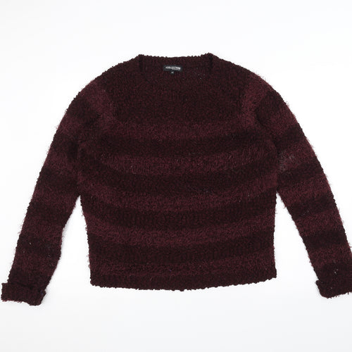 Debenhams Womens Purple   Pullover Jumper Size 16