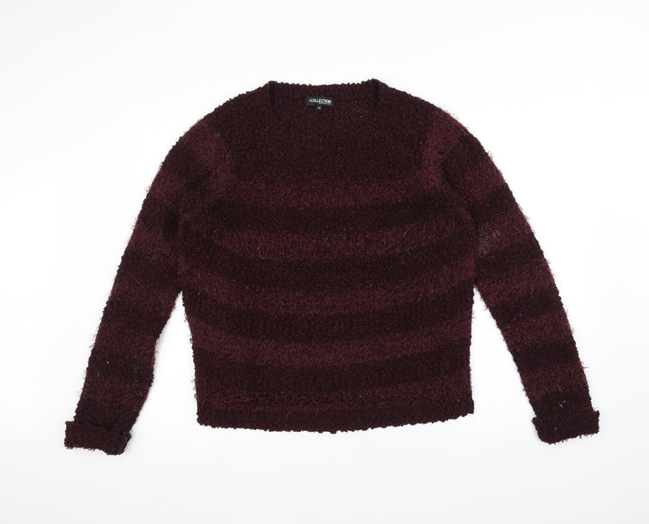 Debenhams Womens Purple   Pullover Jumper Size 16