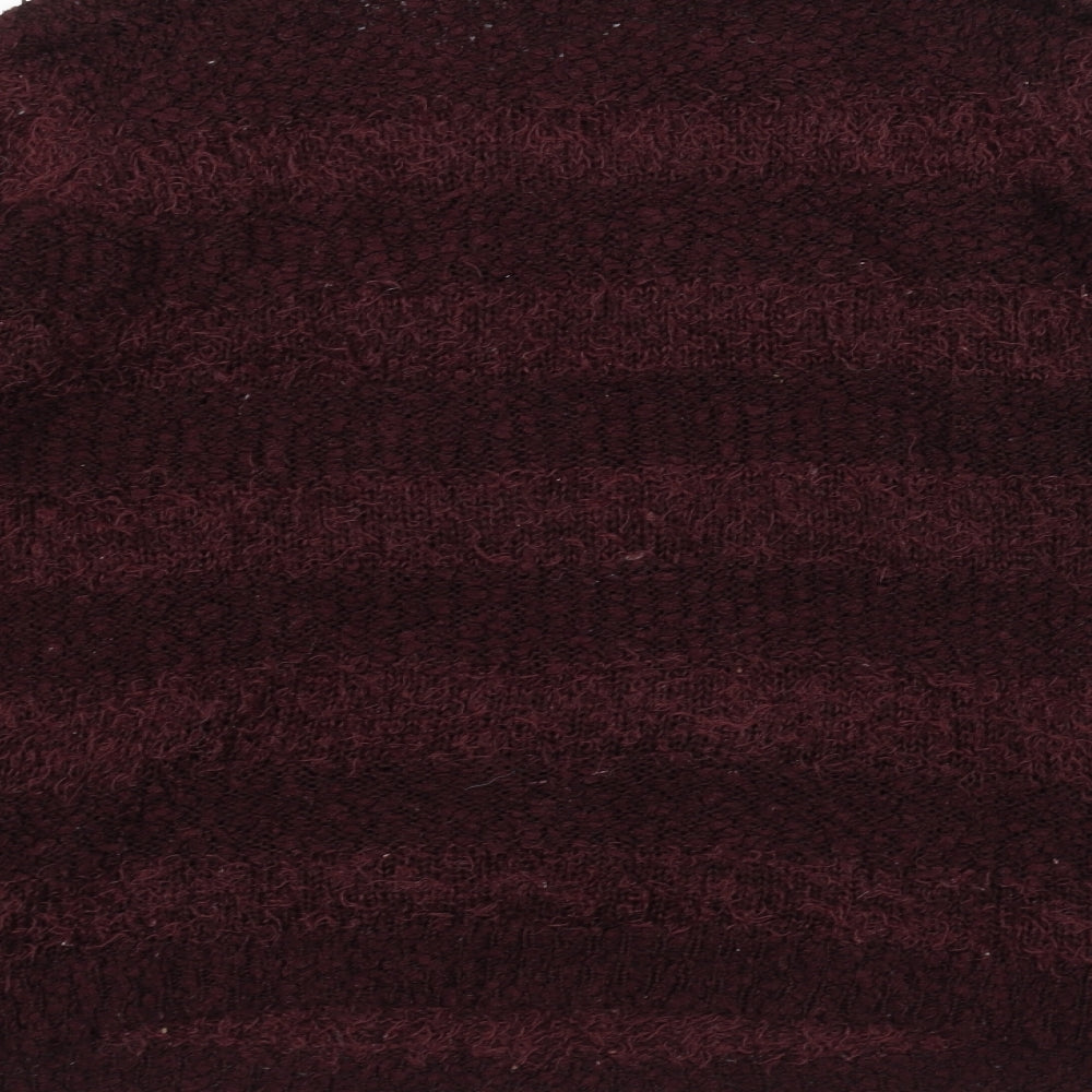 Debenhams Womens Purple   Pullover Jumper Size 16