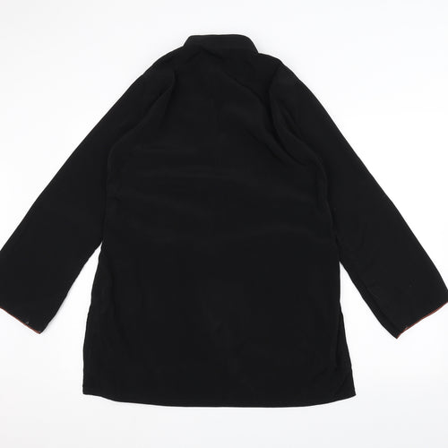 Starlite Womens Black   Basic T-Shirt Size L